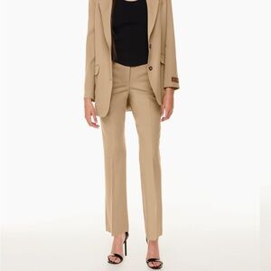 Babaton Publish wool pants